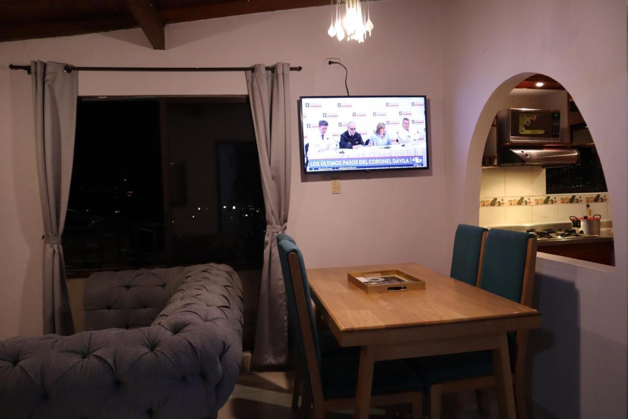 Wonderful House With Views In Medellin-Fiber Optics Leilighet Eksteriør bilde